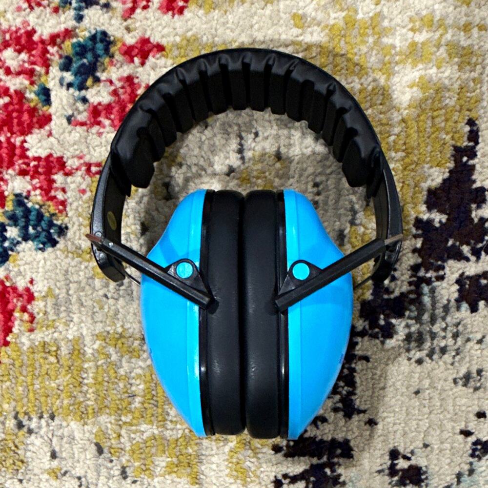 Walker's Passive Shooting Earmuffs NRR 23 dB Adjustable Padded Blue/Black